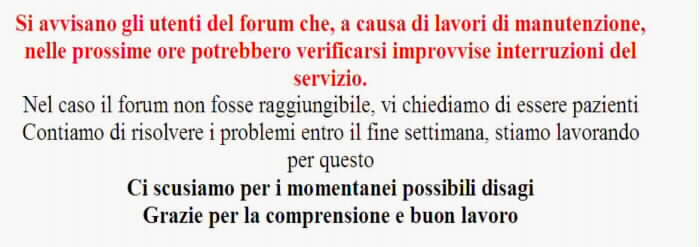 Forum Artigiani Riparatori TV elettronica telecomunicazioni con Partita Iva