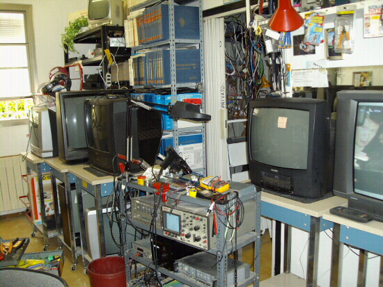 Laboratorio TV elettronica Mari Porto Garibaldi