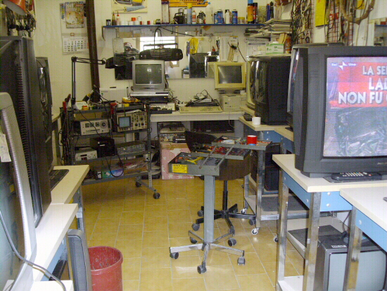 assistenza tecnica riparazioni elettronica mari porto garibaldi ferrara