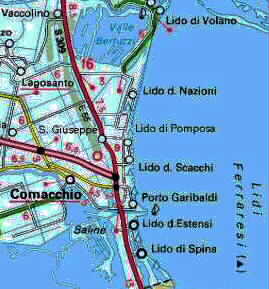 7 lidi di Comacchio 7 lidi ferraresi