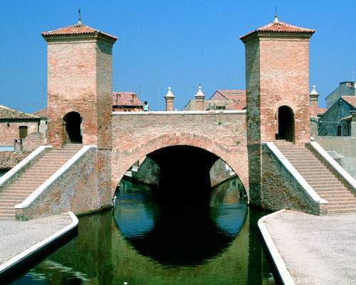 trepponti comacchio tre ponti