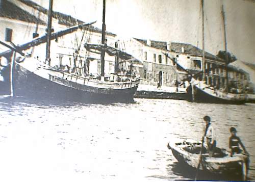 antica foto canale porto garibaldi