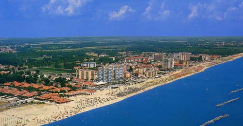 veduta lido di pomposa