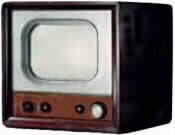 1953 Sharp- televisore giapponese TV 314T