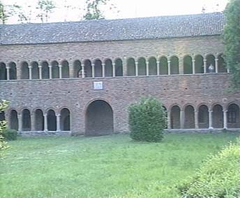 Abbazia di pomposa palazzo della ragione