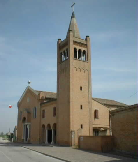 lagosanto, chiesa Santa Maria della Neve
