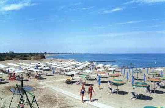 spiaggia del lido di spina