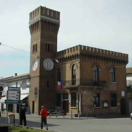 lagosanto torre orologio