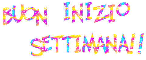 buona settimana – MI…semplicemente ♪☕♫
