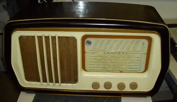 radio epoca kennedy magnadine k471