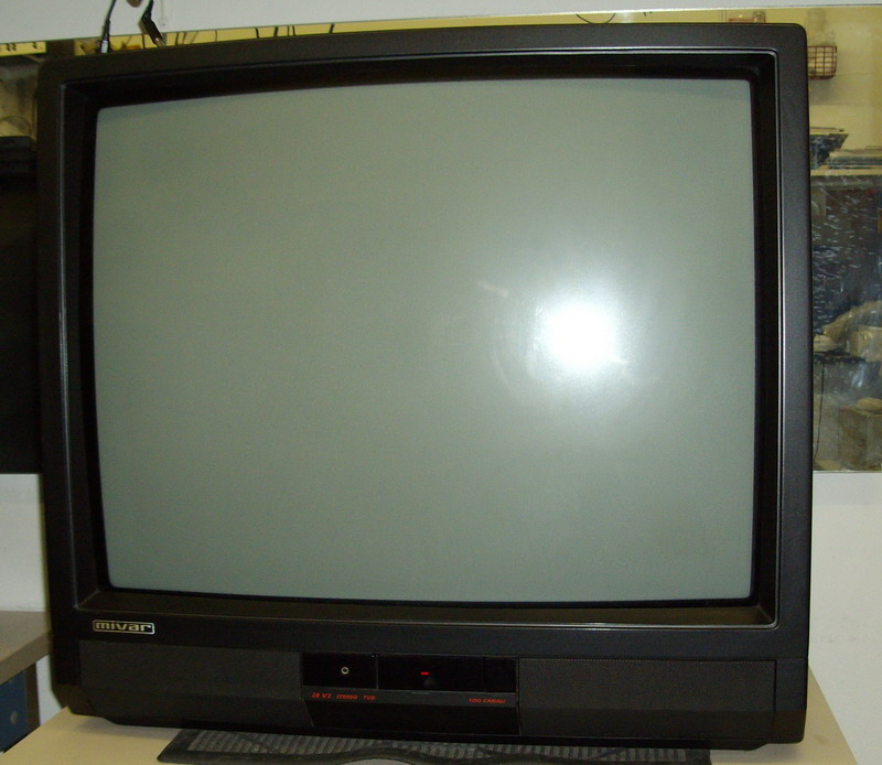 tv mivar 28v2 tvd stereo televideo telecomando originale