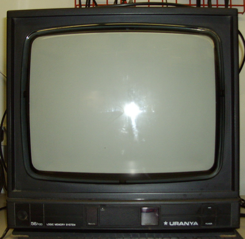 TV urania wite westinghouse formenti 14 pollici