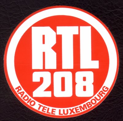 RTL 208 m Radio Luxembourg